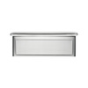 Architectural Mailboxes Venice Wall Mount - Stainless Steel 2690PS-10